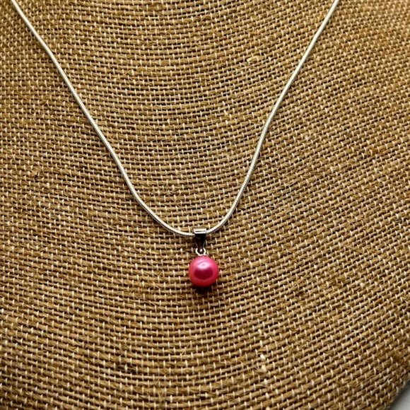 Jewelry - Genuine Pearl Drop Necklace